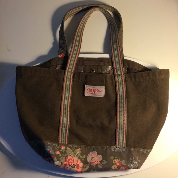 cath kidston canvas tote bag